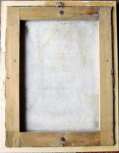 Rosario di FAZIO 1892-1958 Palermo Italy Sicily Portrait Woman #147