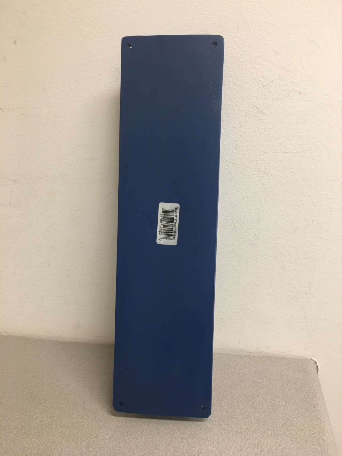 Tommy Docks Blue PVC Straight Dock Bumper TD-20002