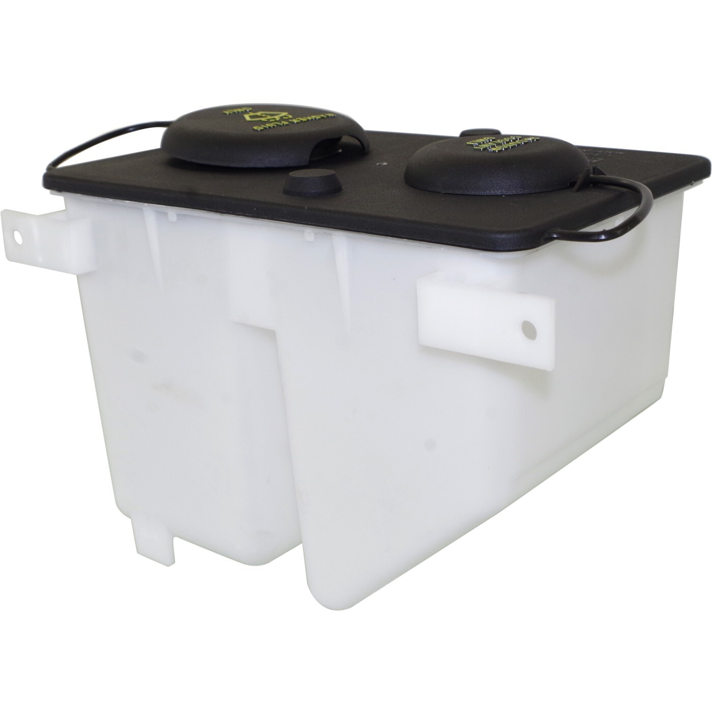 Coolant Reservoir For 87-97 Ford F-150 F-250 w/ cap