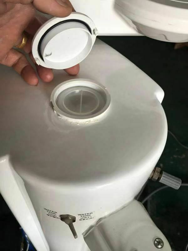 Dental Unit Chair Computer Controlled Motor Hard Leather +LED Oral Lamp +Stool