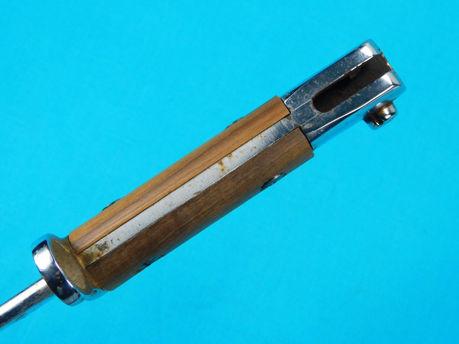 Antique British English WW1 Model 1907 Bayonet Fighting Knife