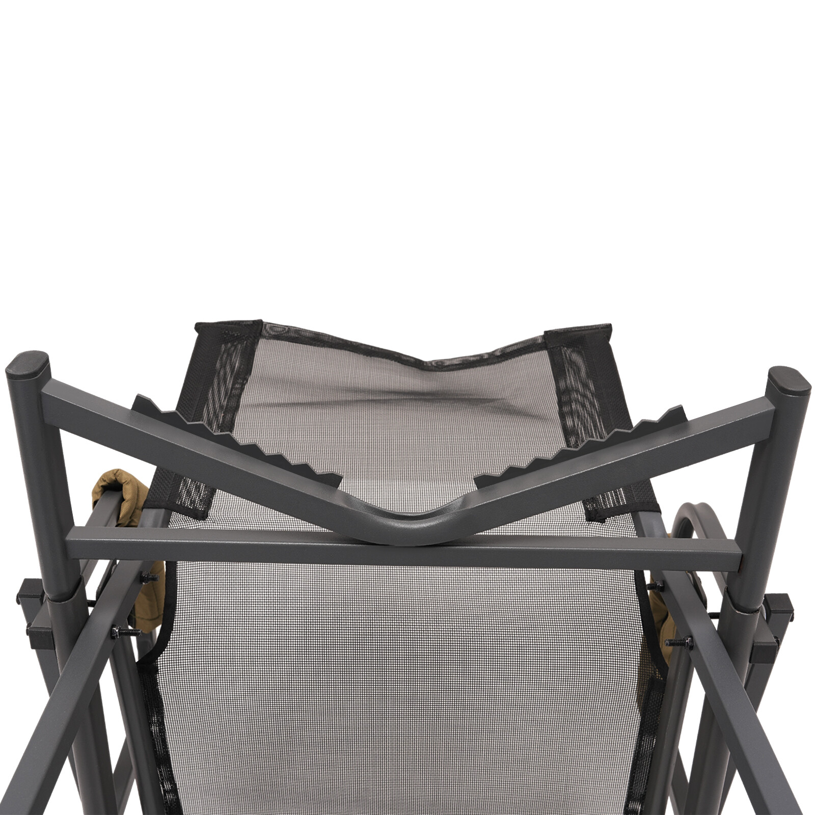 Lightweight Portable Hunting Tree Stand Ladder& Shooting Rail Climbing Mesh Seat