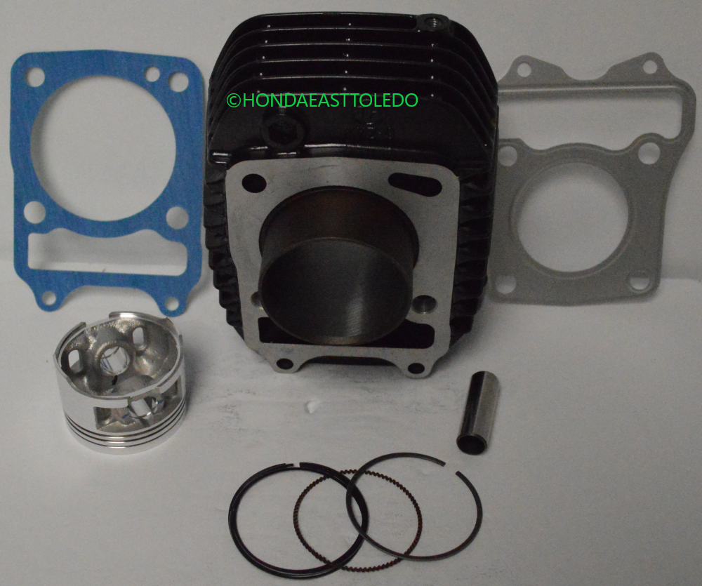 Honda OEM Top End Rebuild Kit Cylinder Piston Rings Gaskets 2014-2021 GROM 125