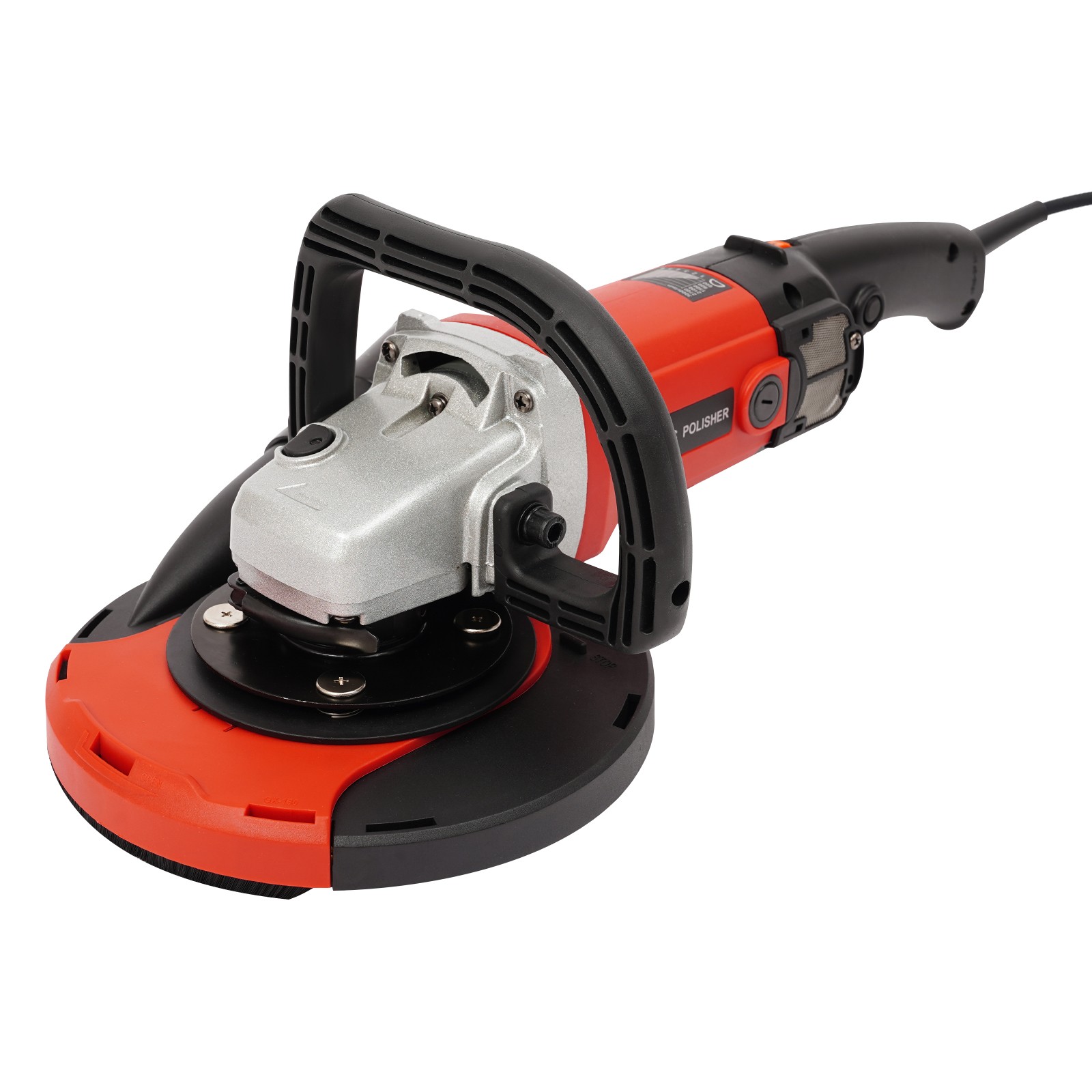 Handhold Concrete Grinder Adjustable Grinding Machine with Dust Extraction Port