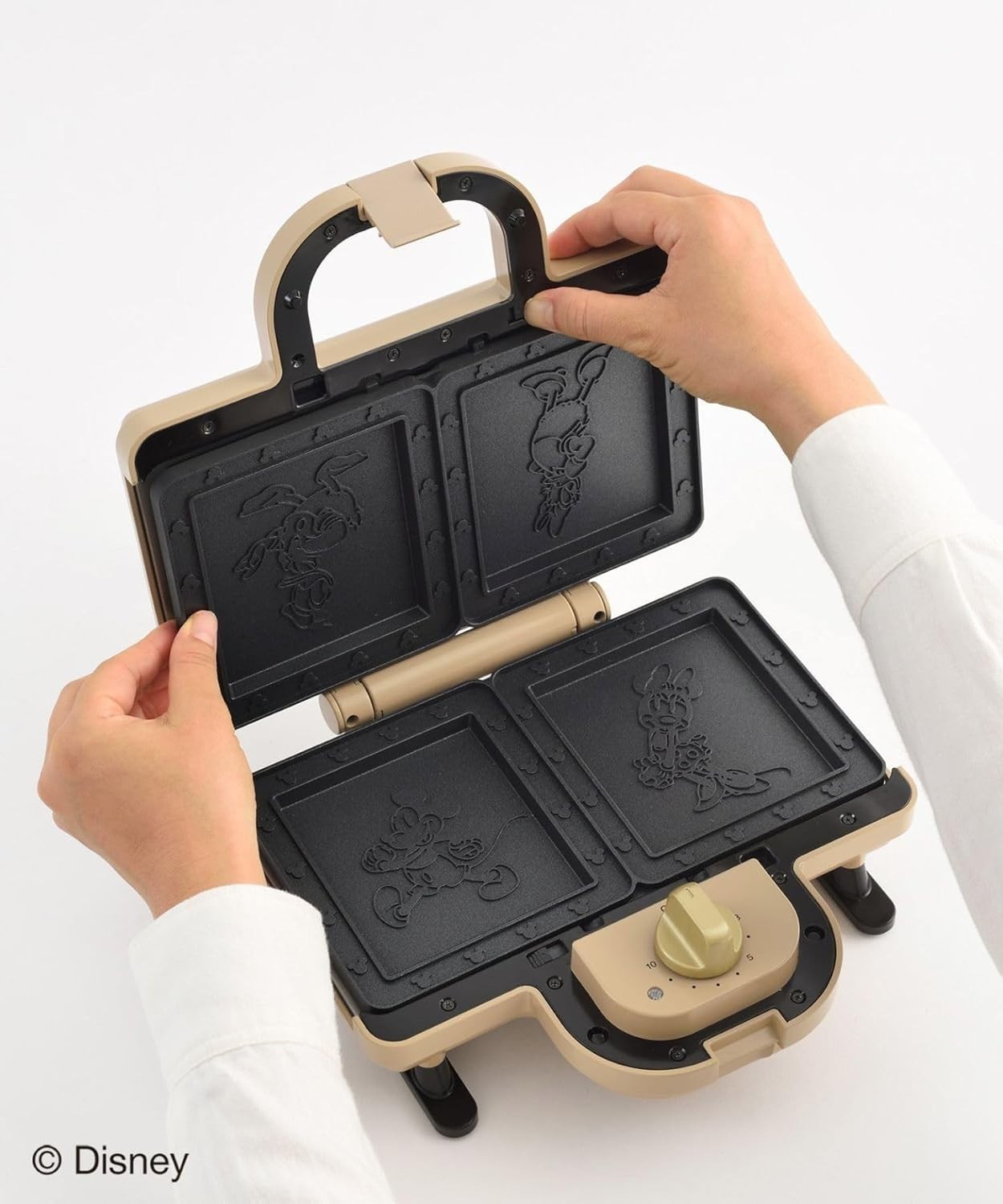 BRUNO Disney Mickey Hot Sandwich Maker Double Electric Toaster 100V BOE136-BE JP