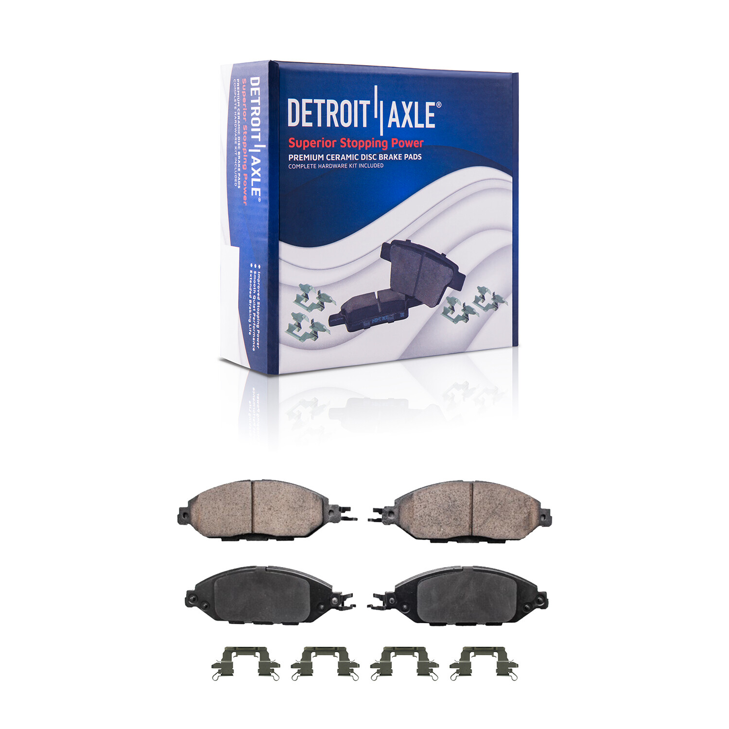 Front & Rear Drilled Rotors + Brake Pads for Nissan Pathfinder Murano JX35 QX60