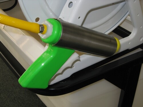 Stainless Steel Chemlawn Lesco Gun Holder In-Stock Ships from USA