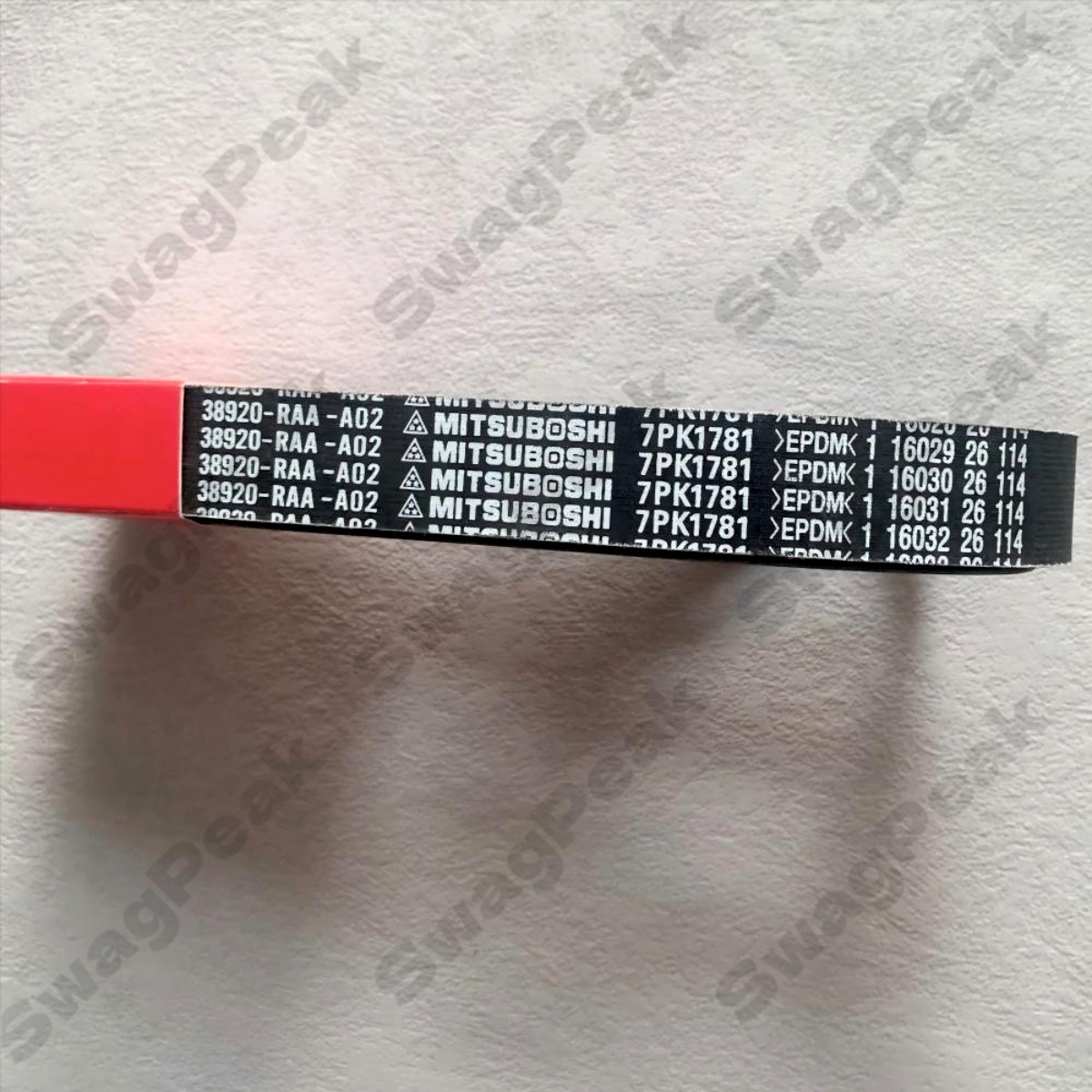 OEM Serpentine Drive Belt 38920-RAA-A03 Fits For 2003-2007 Honda Accord 2.4L US