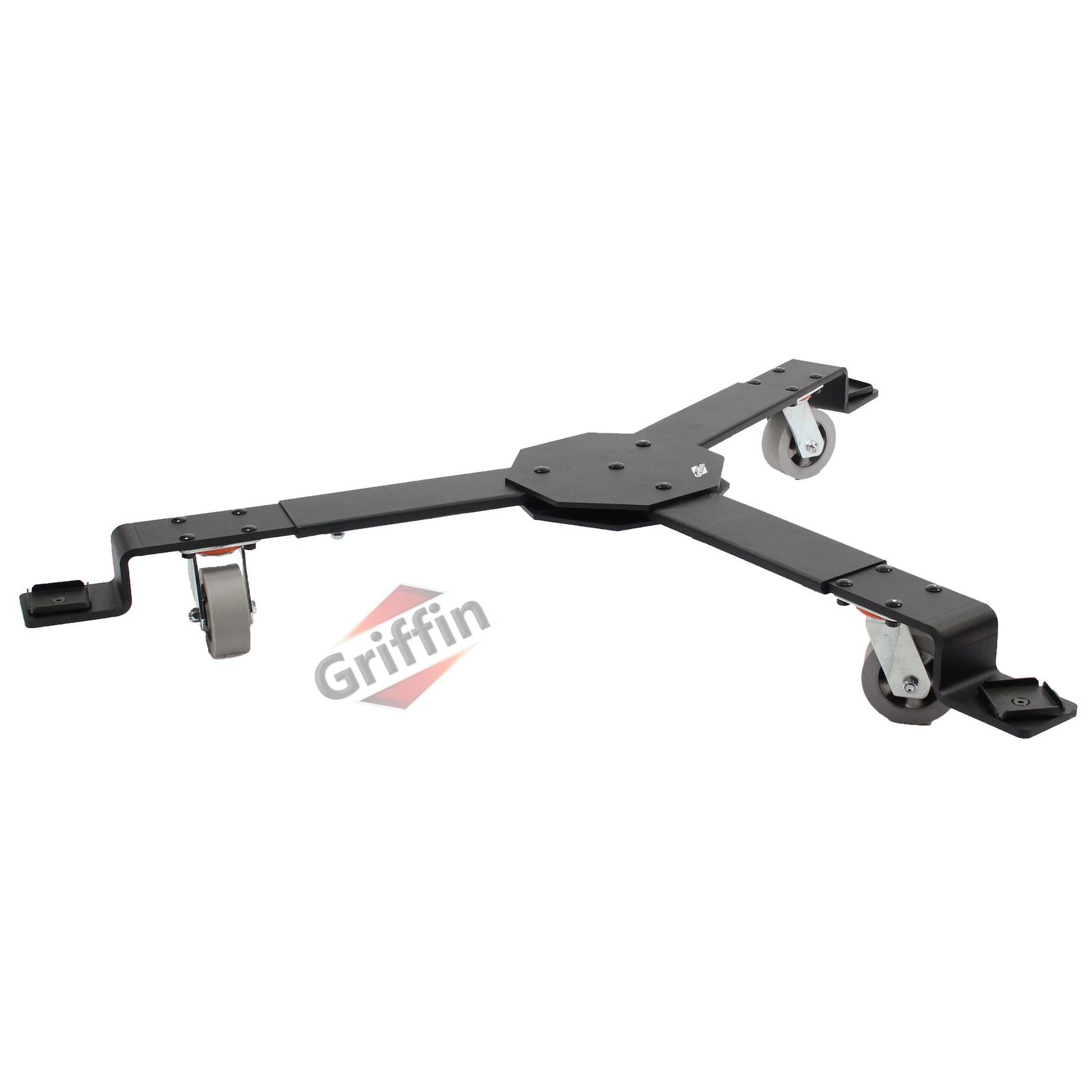 Spider Piano Truck - 3 Wheel Moving Baby Grand Dollie Cart Mobile Stand Casters