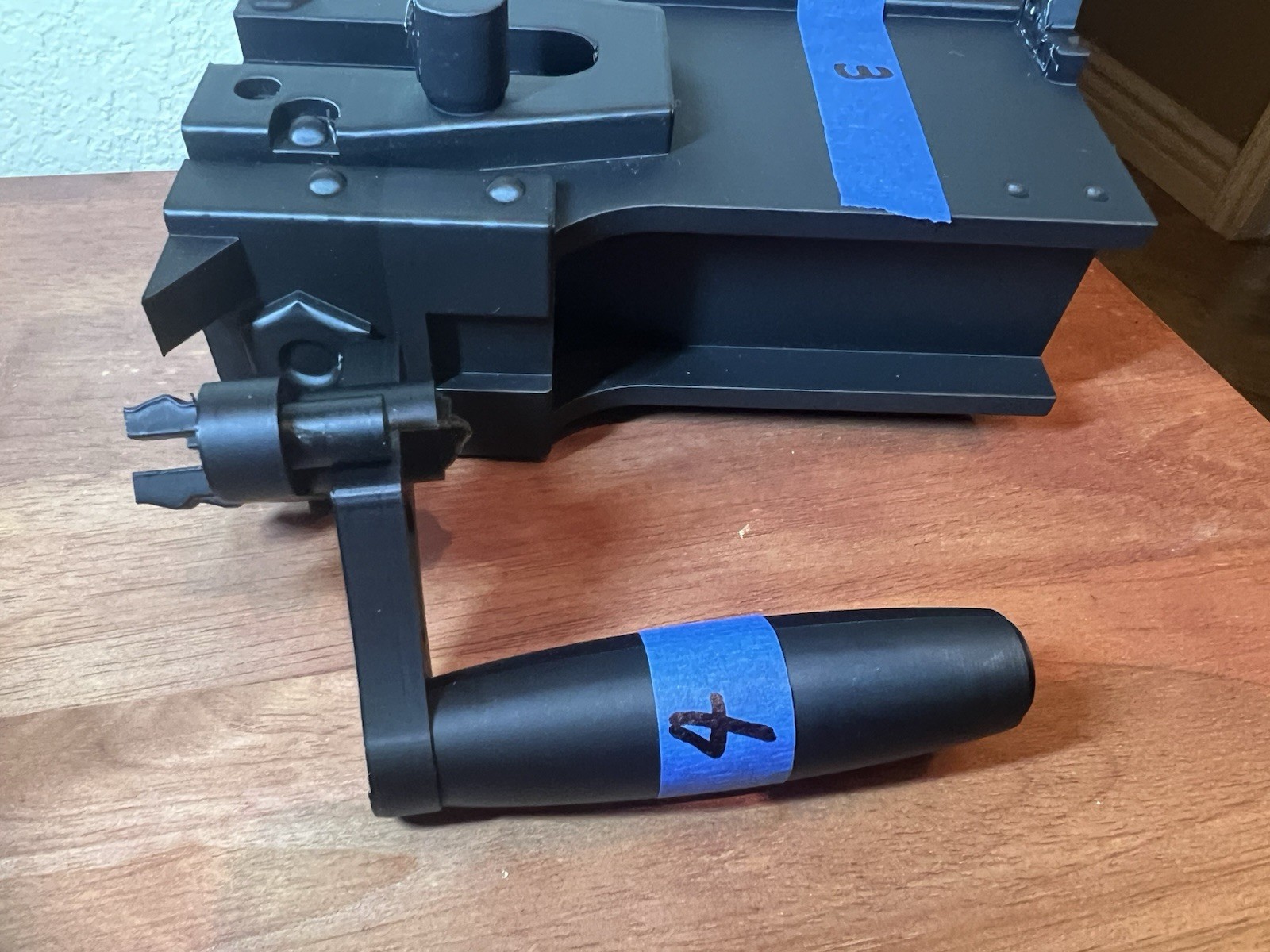 Browning M2HB 0.50 Machine Gun PROP - 1:1 Scale - Unpainted Black - Unassembled