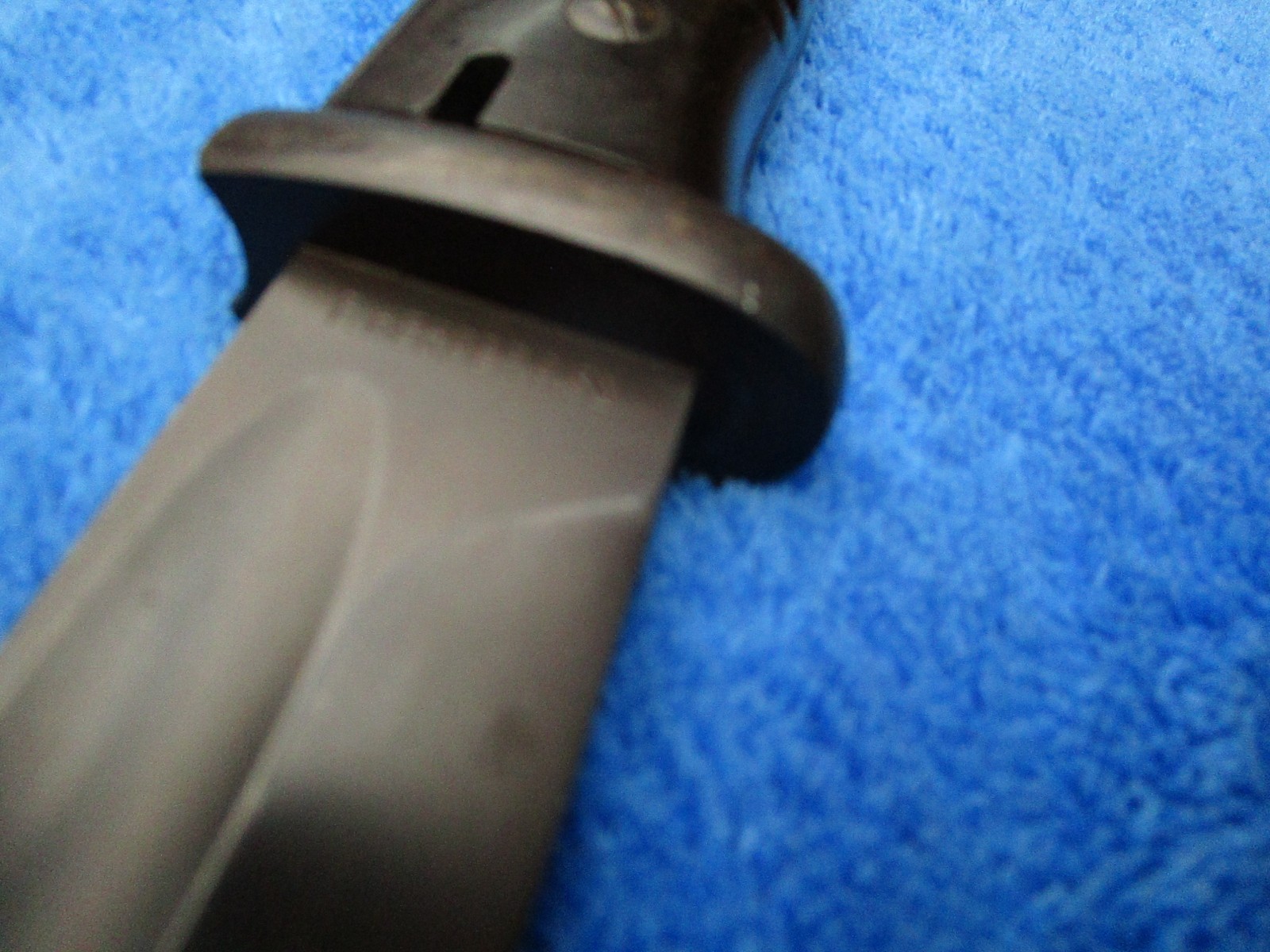 ORIGINAL WW2 GERMAN F.HERDER 1939 BAYONET AND SCABBARD WITH FROG MATCHING NUMBER