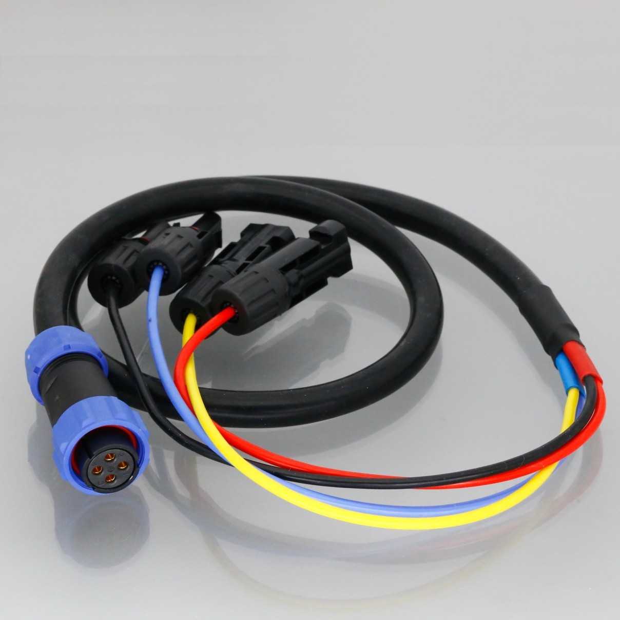 DC Aviation Plug Solar Power PV Charging Cable For BLUETTI AC300 AC500 EP500Pro