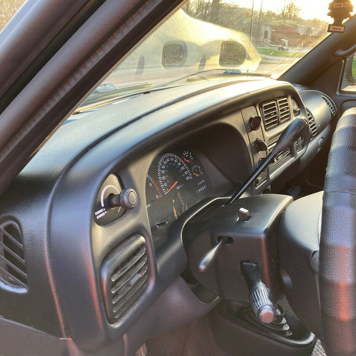 Black Replacement Dash Board Cover Cap Bezel fits 98-02 Dodge Ram 1500 2500 3500