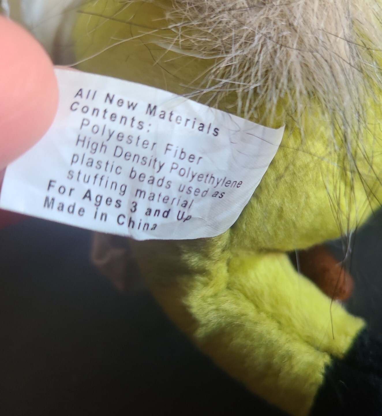 FANTOM MEANIES FARCE WARS GOATA PLUSH BEANIE 7"