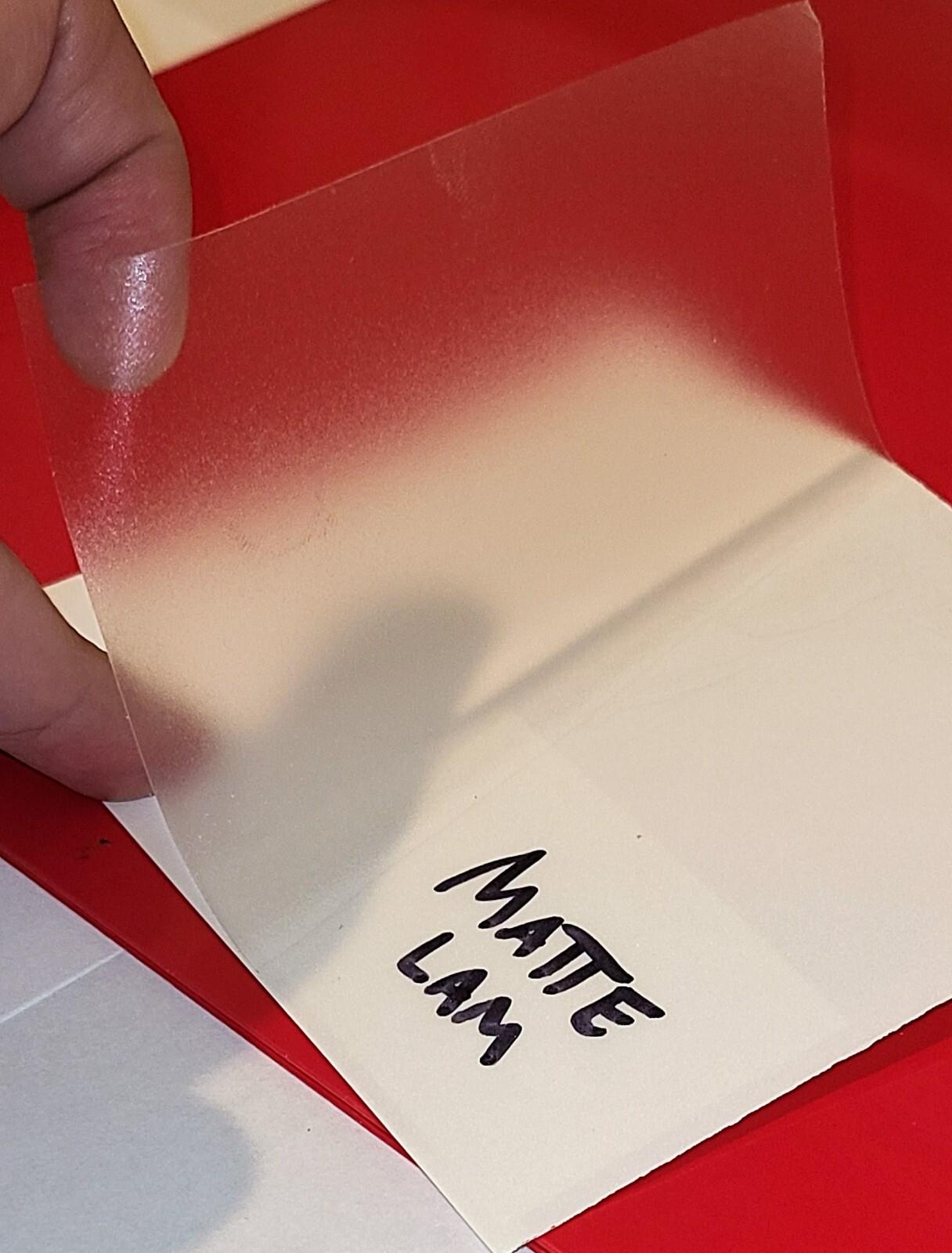 3.0mil Vinyl Laminate Cold Self-Adhesive PSA UV 4-YEAR (Choose Your Finish Type)