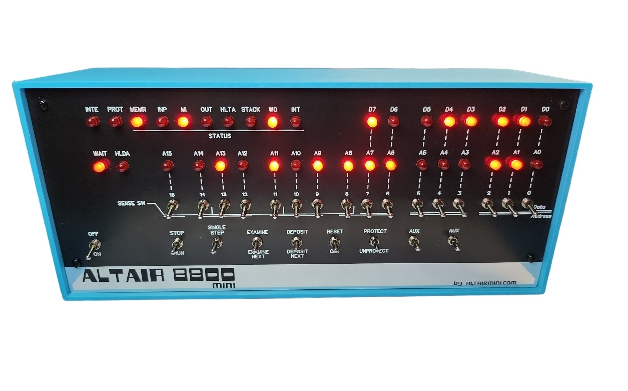 Altair 8800 Mini - Wifi