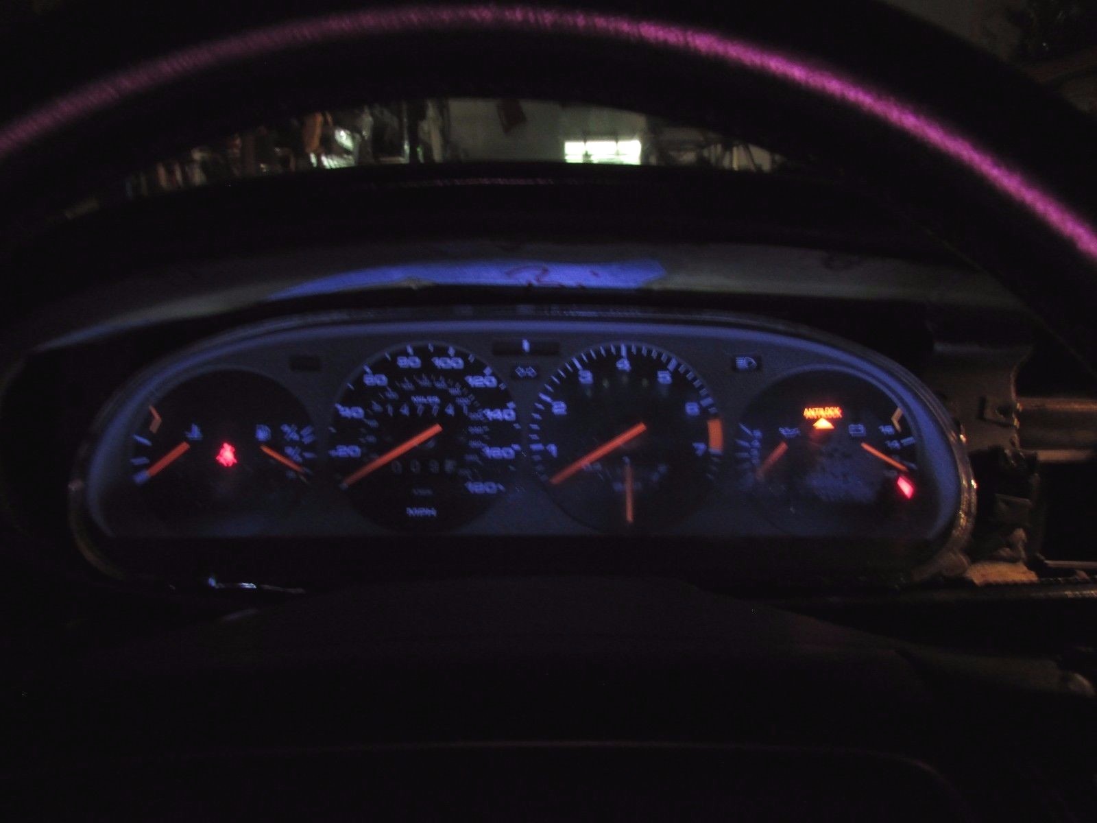 Porsche 951 944 968 instrument cluster LED lighting FIX KIT.