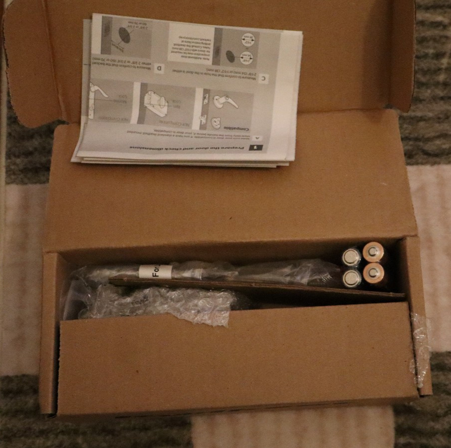 Kwikset Home Connect 620 Z-Wave Smart Entry Door Deadbolt Lock Satin Nickel