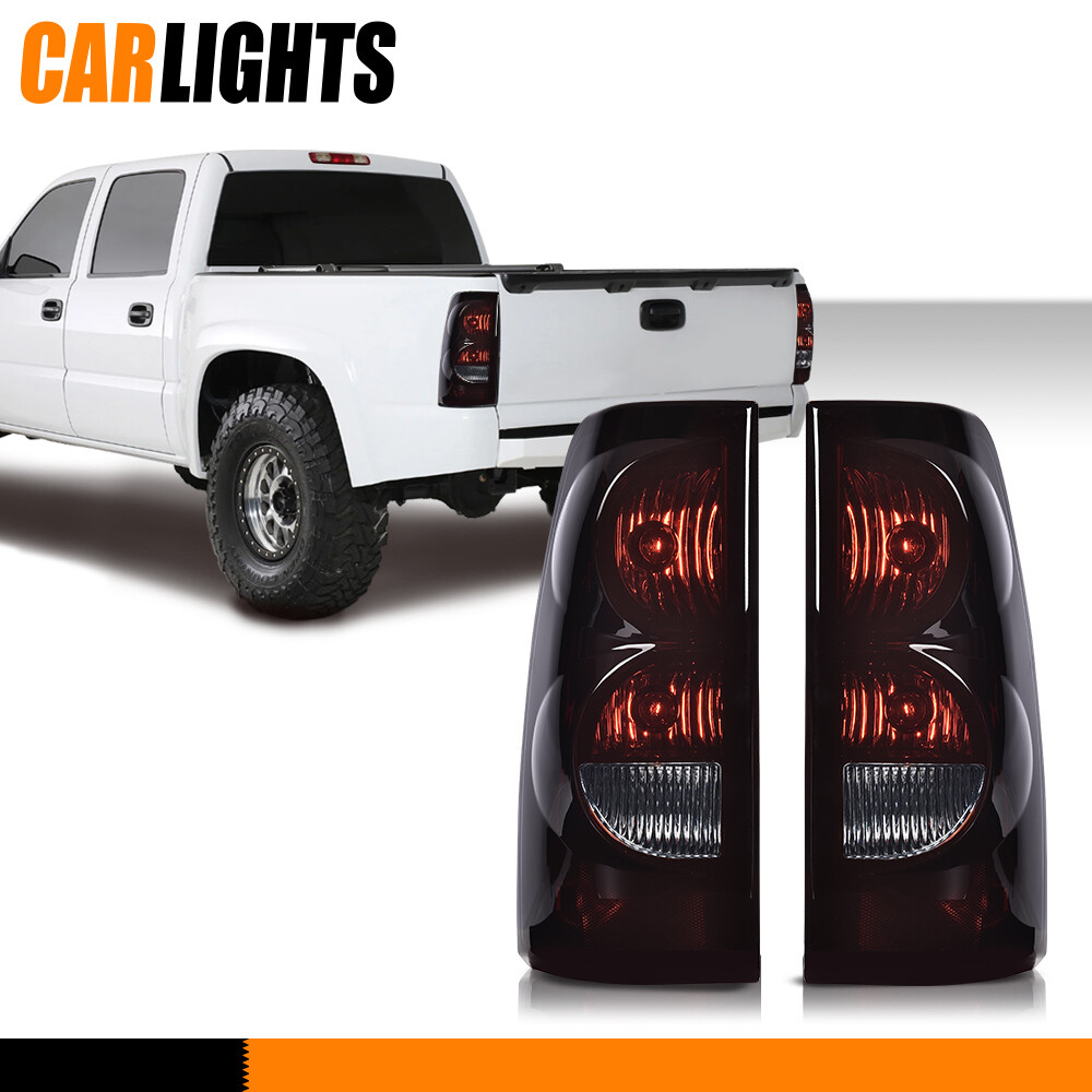 Fit For 03-07 Silverado New LED DRL Headlight Bumper Lamp & Tail Light
