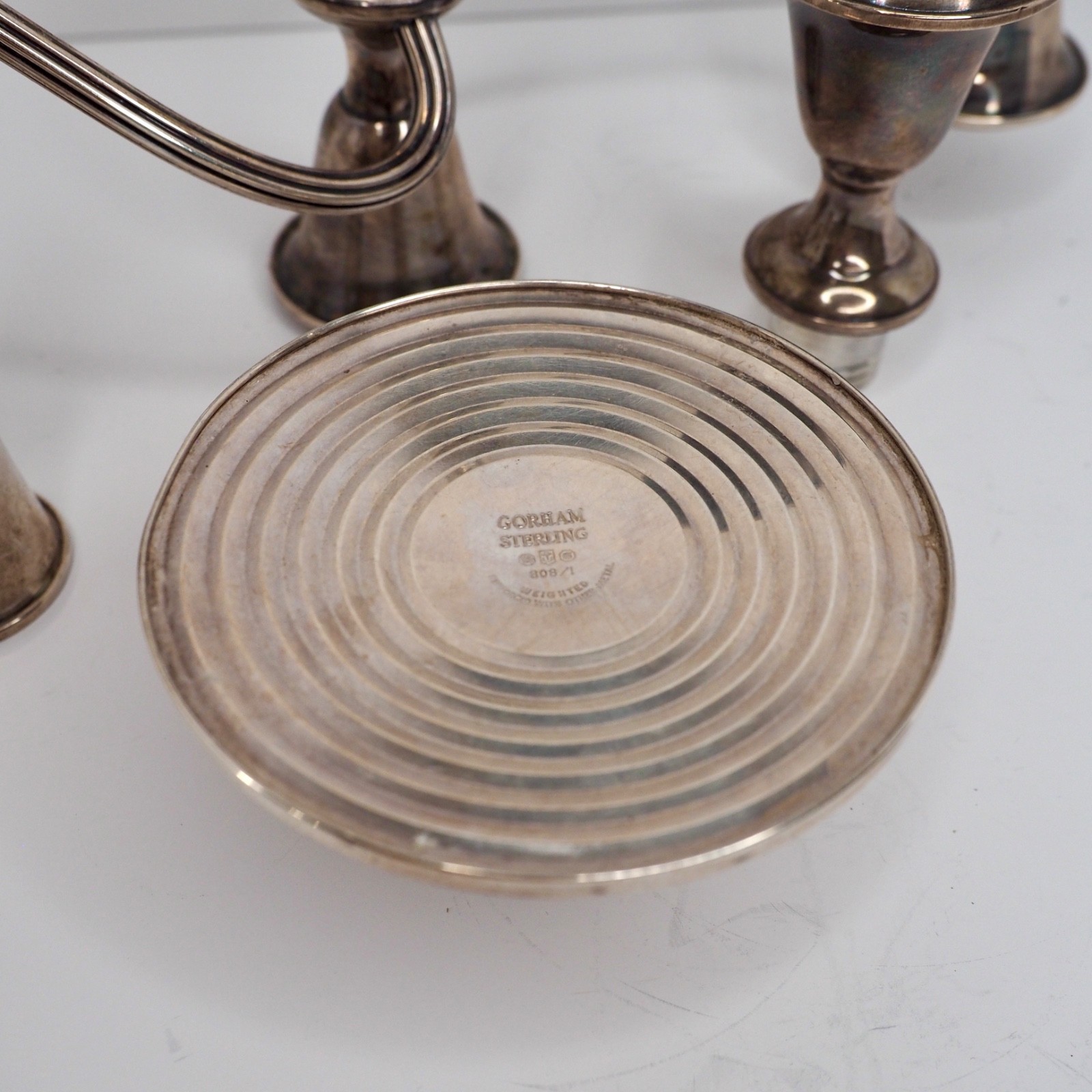 Sterling Silver Vintage Gorham Candelabra Candle Holder 808/1 $SILVER$ ~836g~