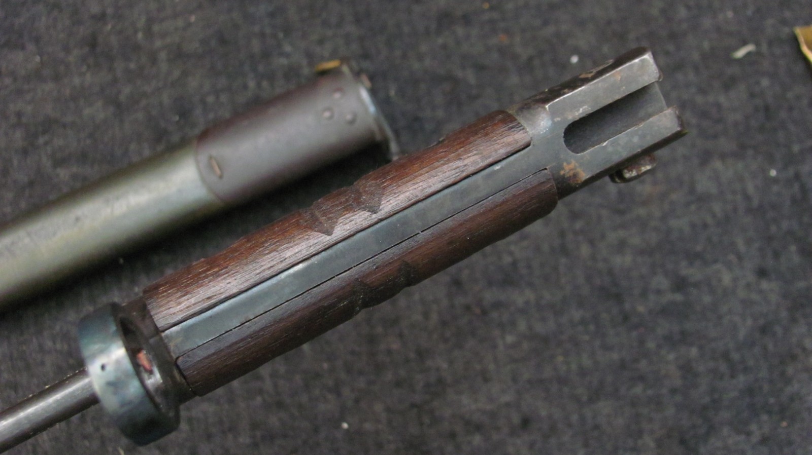 WWI US Army M1917 Enfield Rifle Bayonet w/Scabbard Remington - Trench Shotgun 1