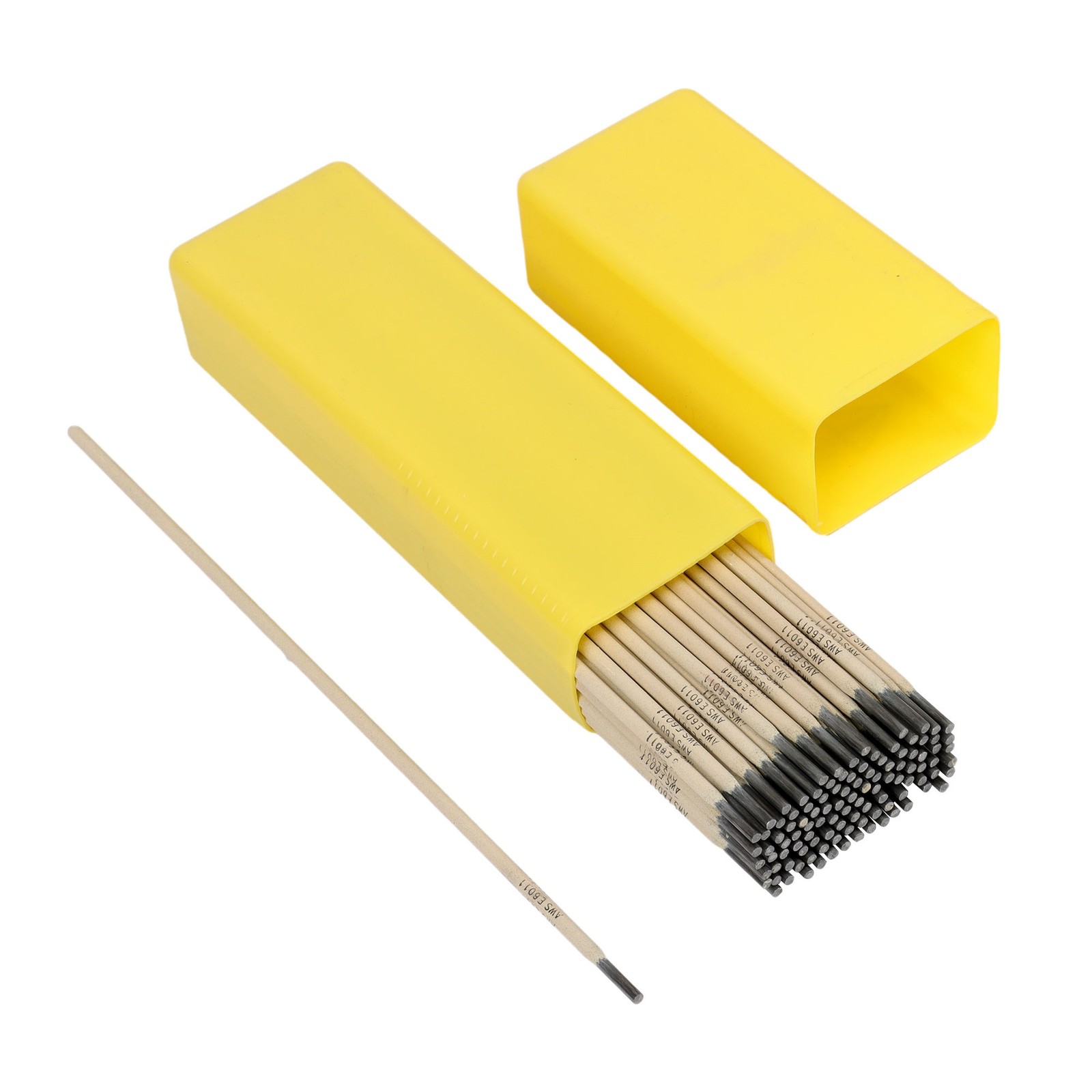 1 Pack E6011 Welding Rod 5/32 Inch 10 Lbs Carbon Steel Stick Electrodes