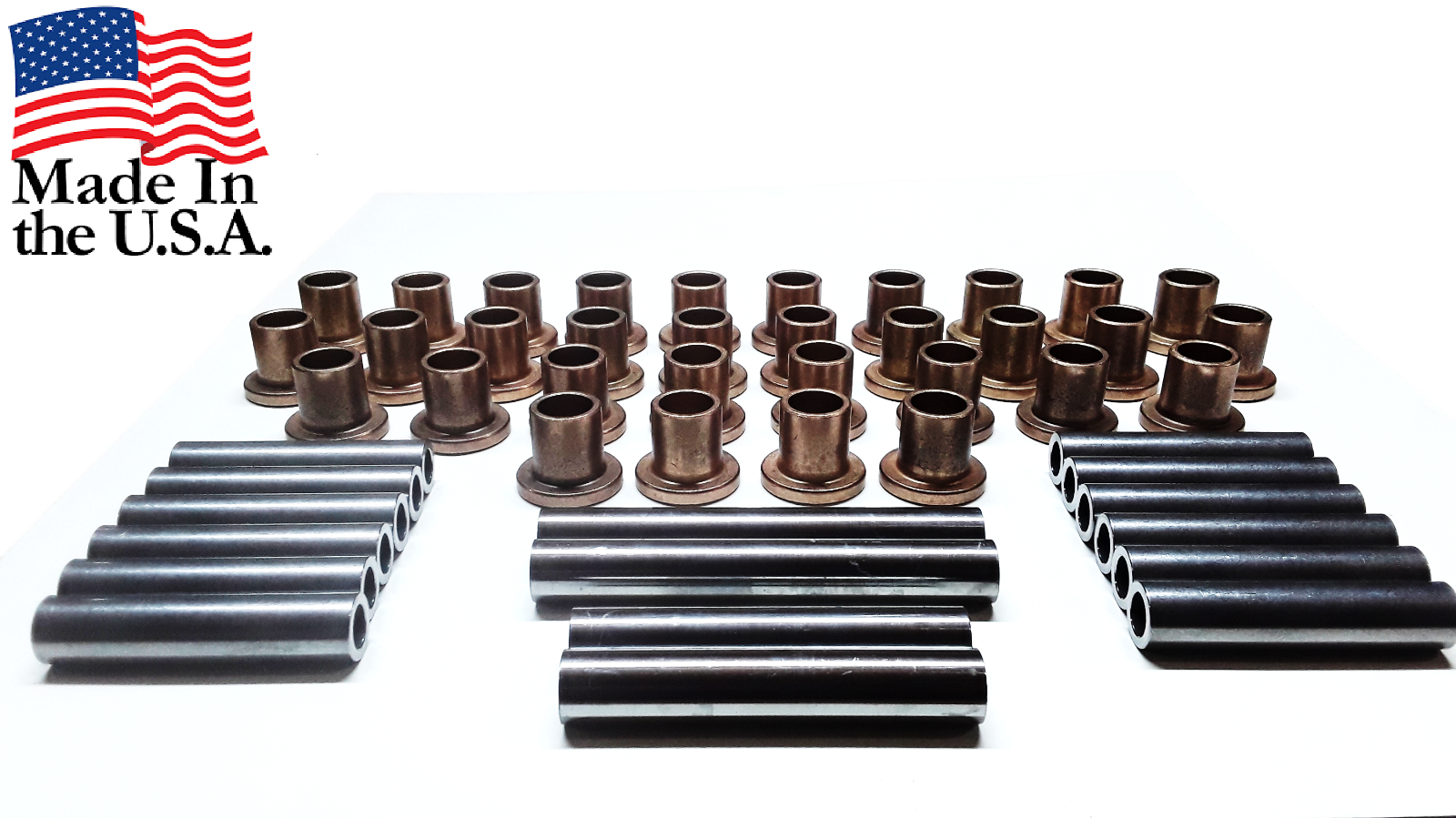 RANGER 570 (14-19) FRONT A-Arm REAR Control arm & Wheel hub COMPLETE BUSHING KIT