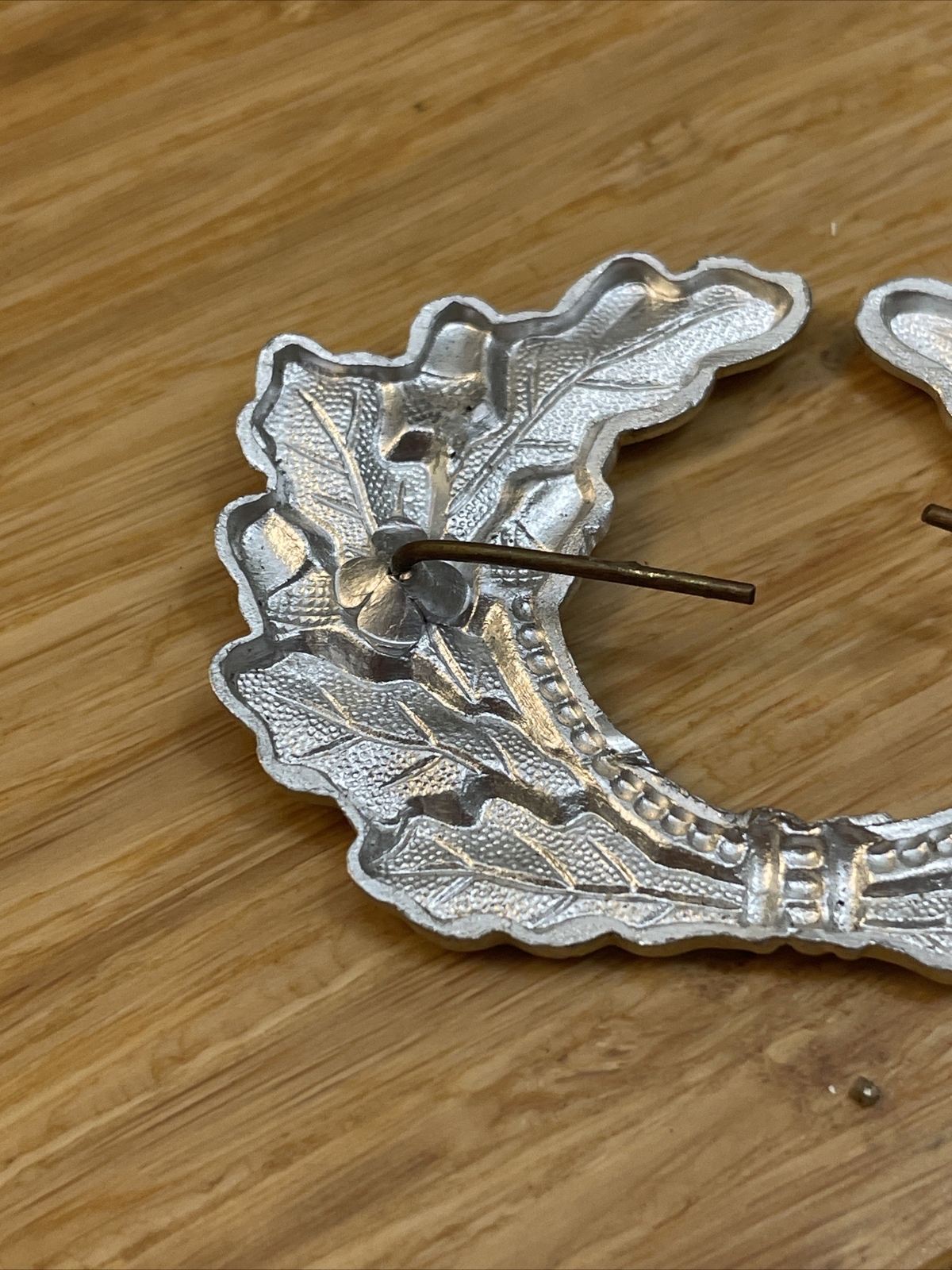 Vintage WW2 WWII German Visor Wreaths Surplus KG JD