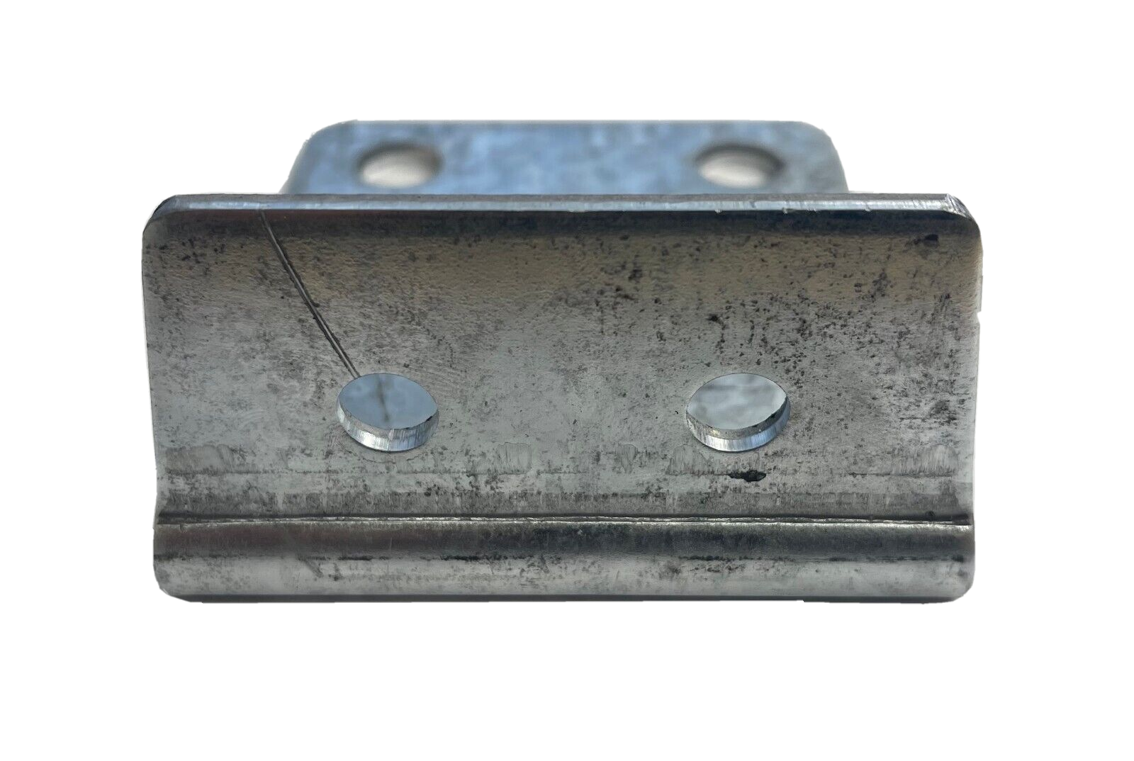 (24) Pallet Racking Universal Foot Plates for Uprights, Nuts and Bolts included