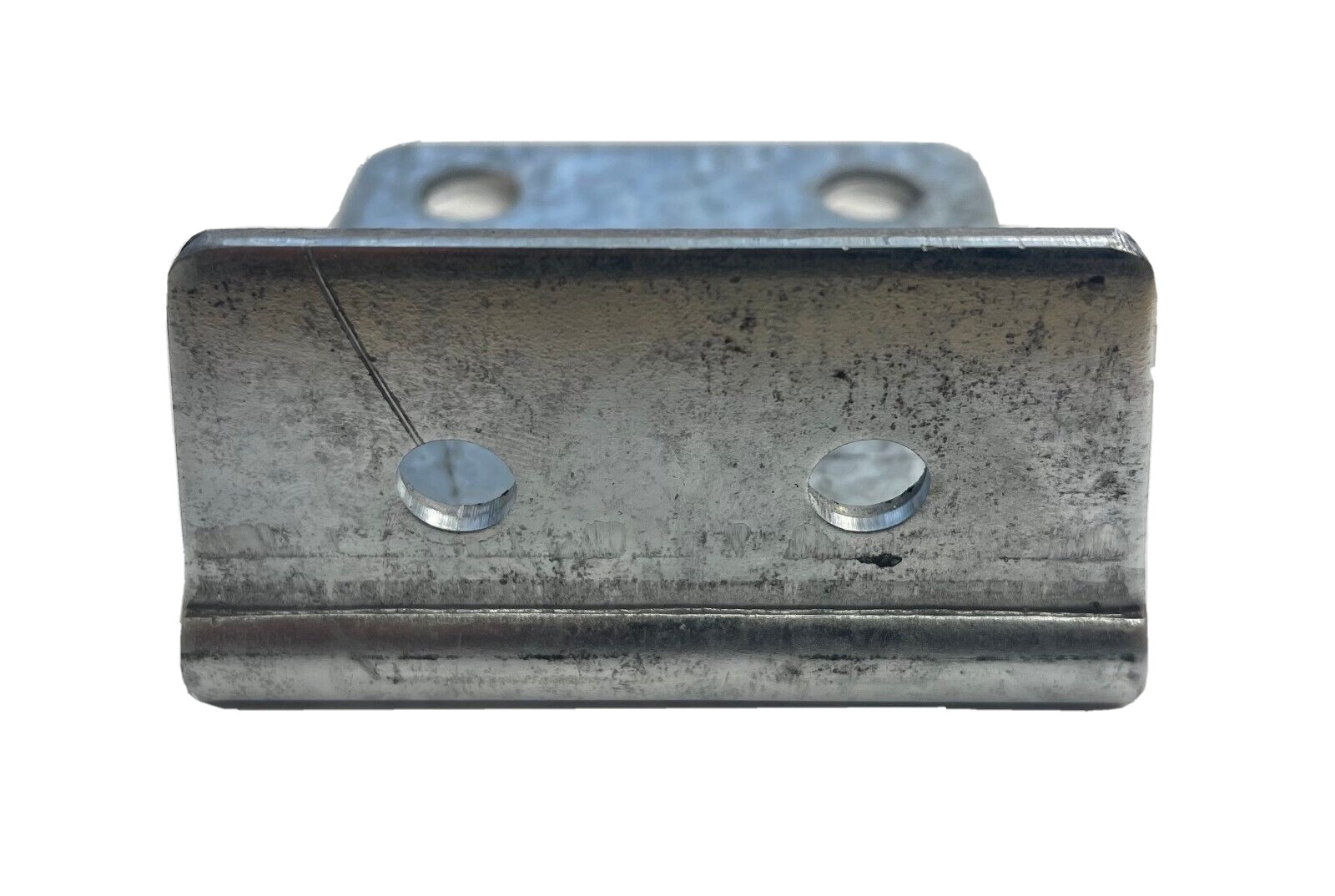 (50) Pallet Racking Universal Foot Plates for Uprights, Nuts and Bolts included