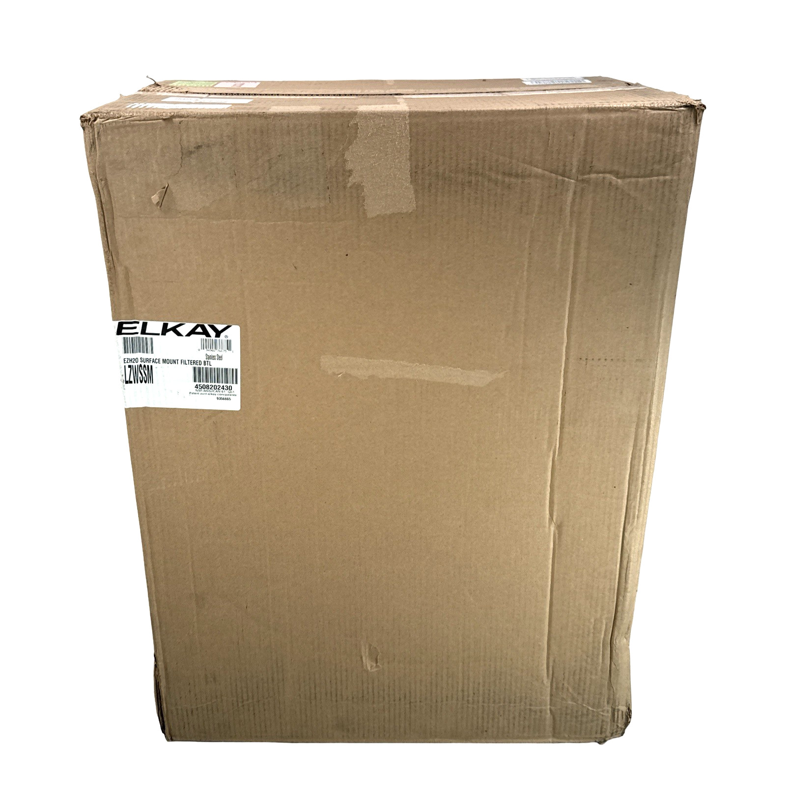 Elkay LZWSSM EZH2O Surface Mount, Filtered, Bottle Filling Station, Non-Refrig