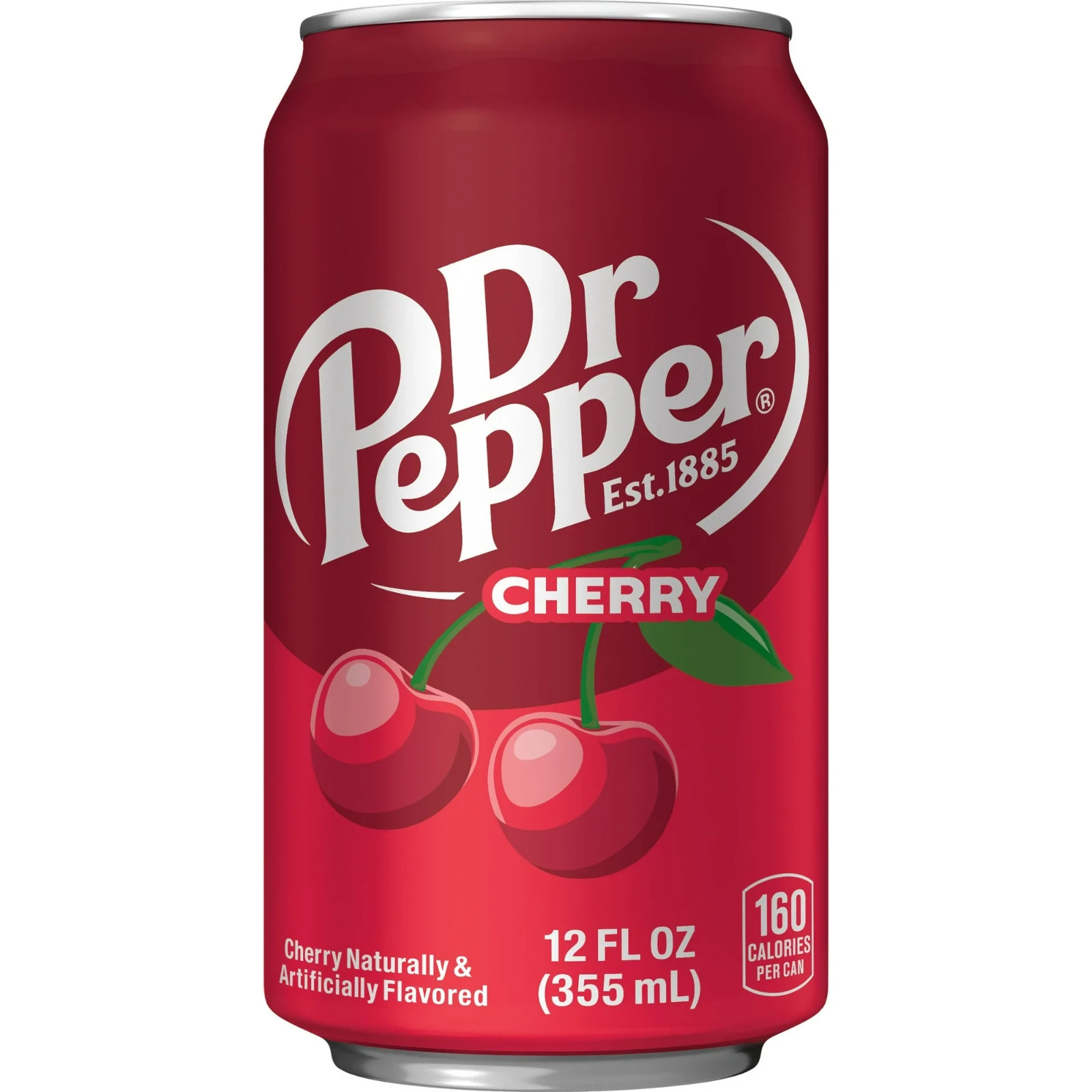 Dr Pepper Cherry Soda Pop, 12 fl oz, 12 Pack Cans FREE SHIPPING.....
