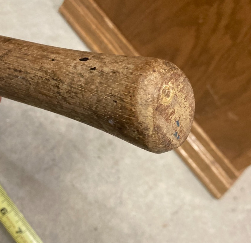 Vintage Craftsman Wooden HandleClaw Hammer 38141 16 Oz V Notch