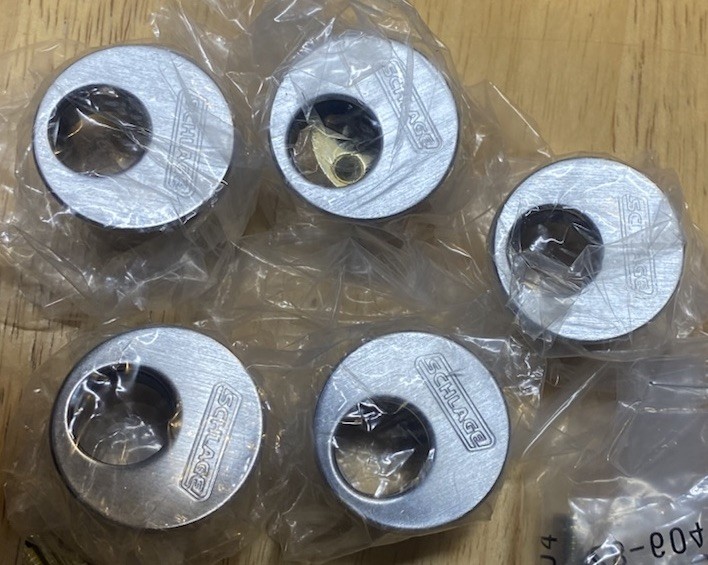 Schlage Primus High-Security Cylinders | Restricted Keyway | Individual