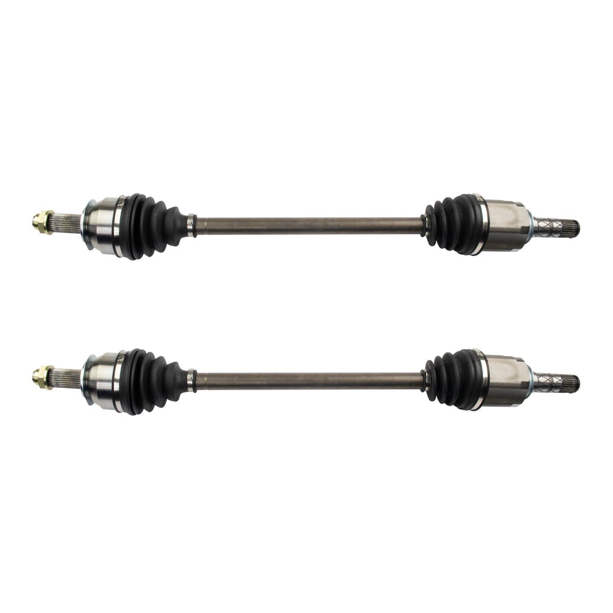 TRQ Front CV Axle Shaft Set For 2014 Subaru Forester 2010-2014 Legacy Outback