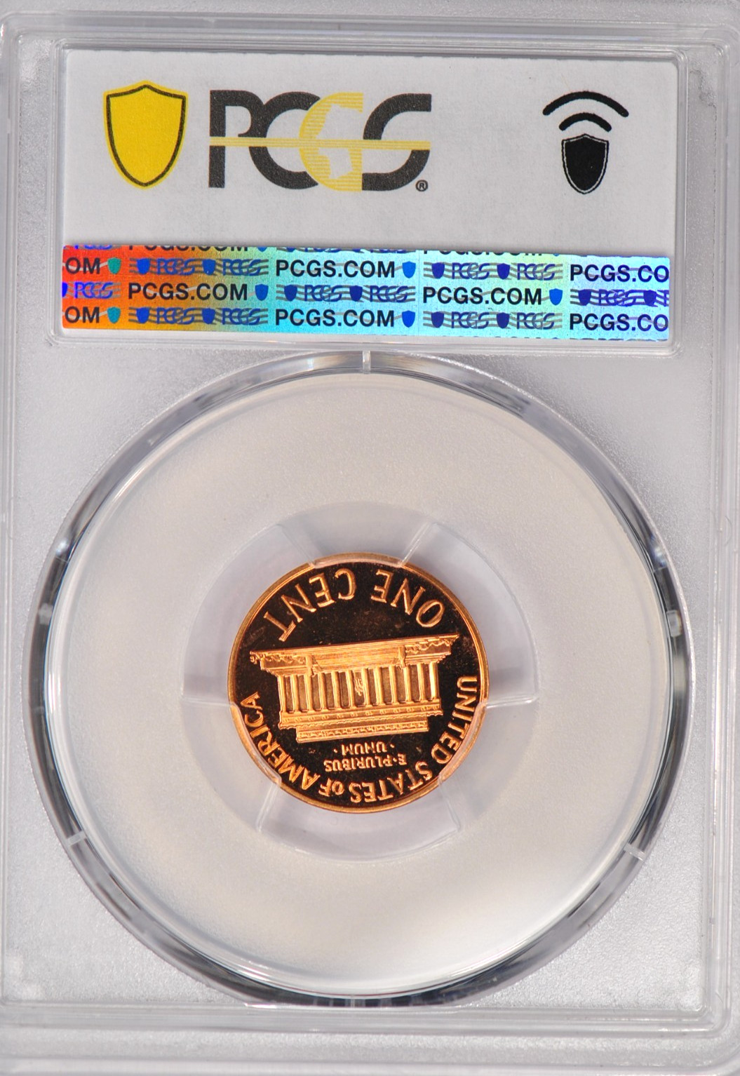 1963 Lincoln Cent Proof PCGS PR 68 DCAM PF 68 ULTRA CAMEO RD Frosty Coin 1C