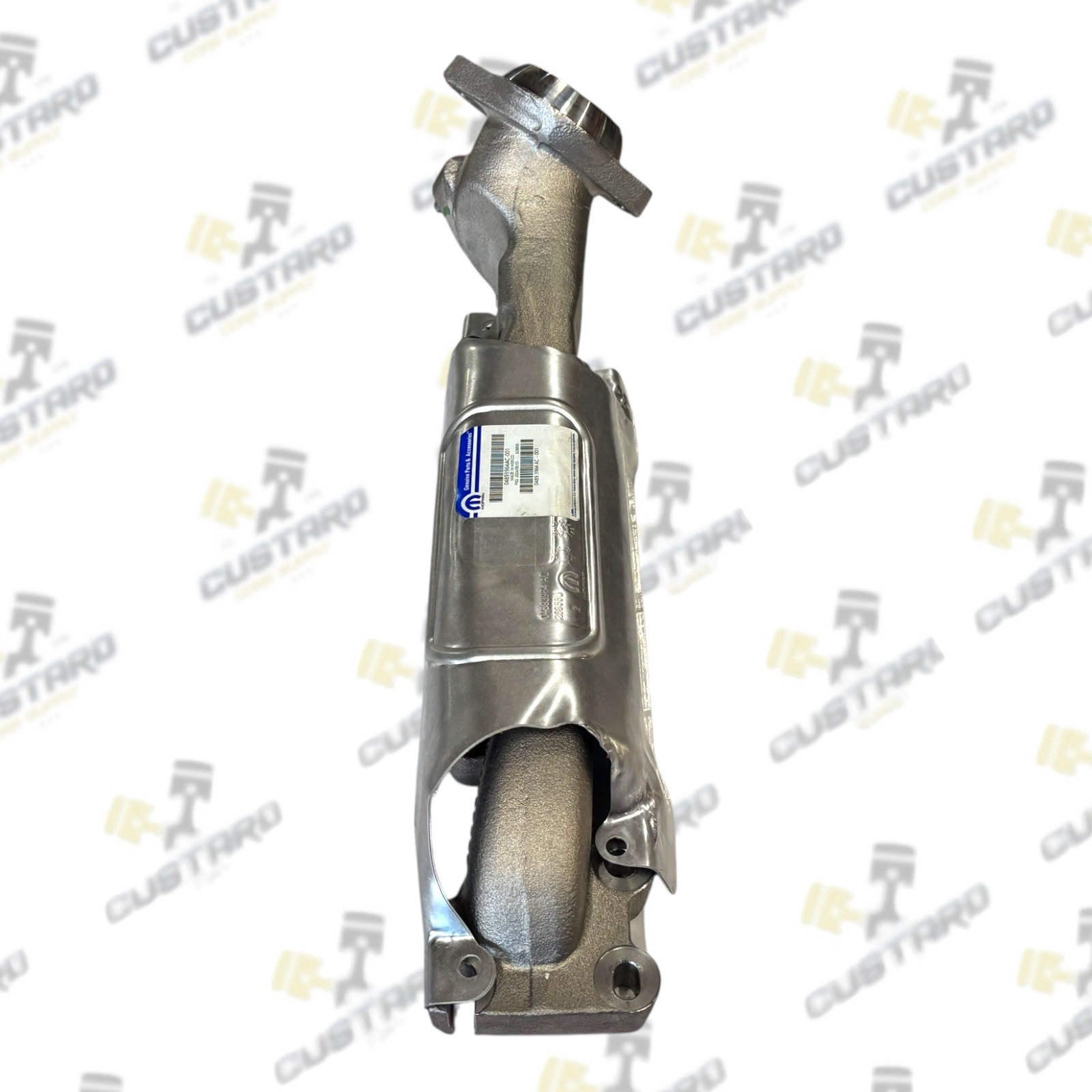 2014 - 25 Ram 2500 6.4L OEM Exhaust Manifold Set W/ Shield | 4893103AE 4893106AE