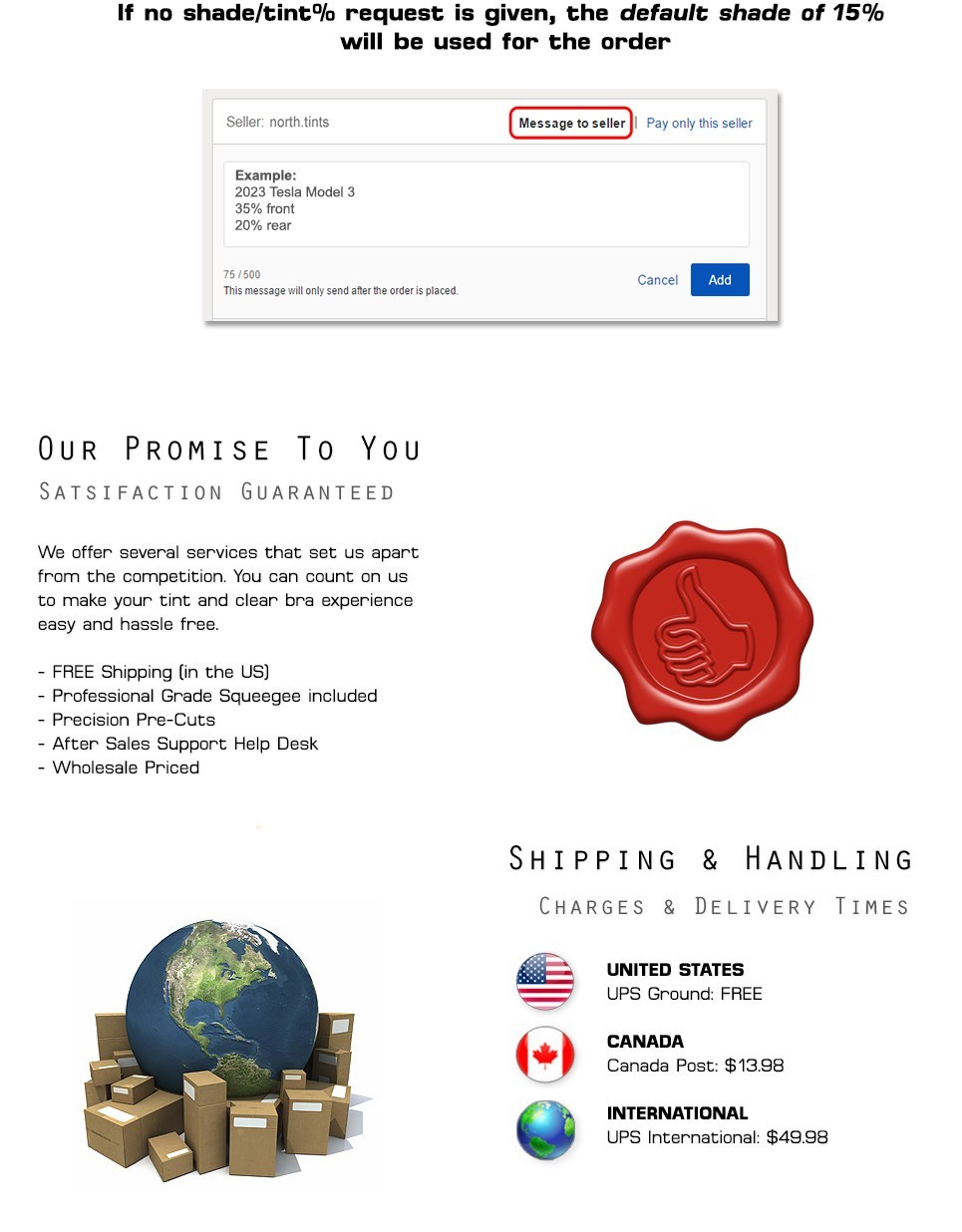 Nano Ceramic PreCut Window Tint Film Glass for Tesla Model Y 2025-2026 Juniper