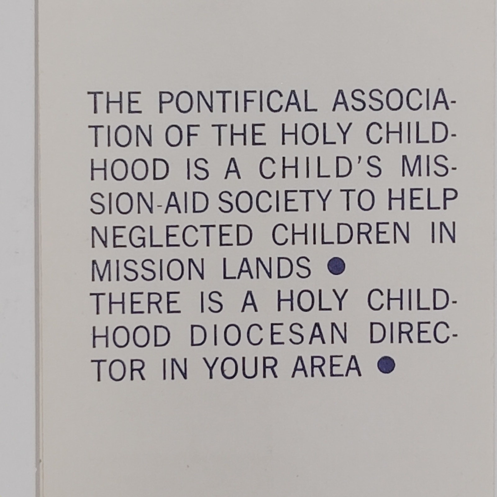 1967 Holy Childhood Christmas Seals – Lot of 80 MNH – Catholic Charity Labels