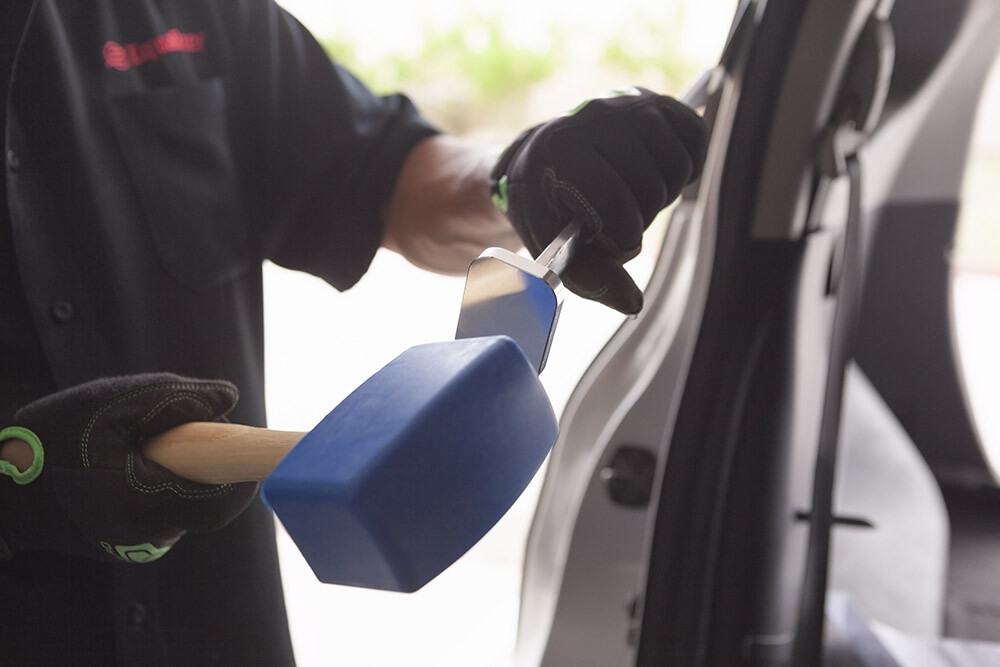 Equalizer Push Knife set Blade Used to remove urethane window quarter glasses