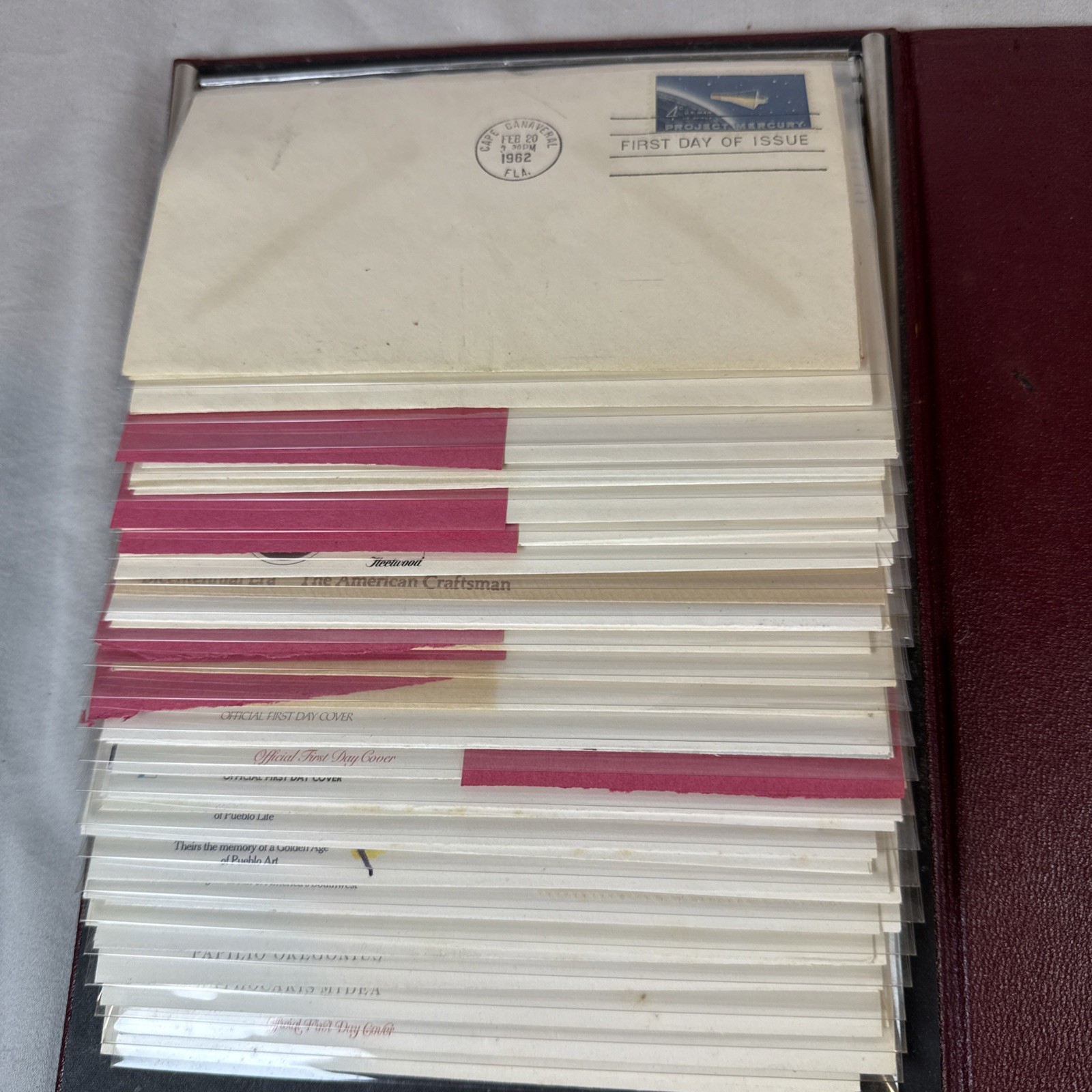 First Day Issue Envelopes With Stamps 1962-1978 Over 90+ Envelopes