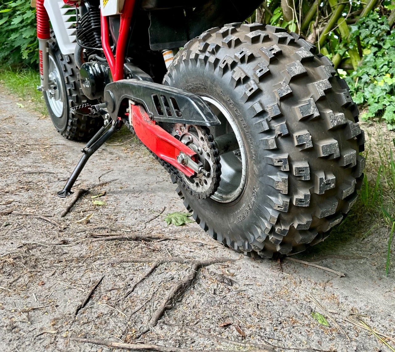 REBELL KT647M (23x11-9) - Yamaha BW 350 and BW 200 Rear Tire