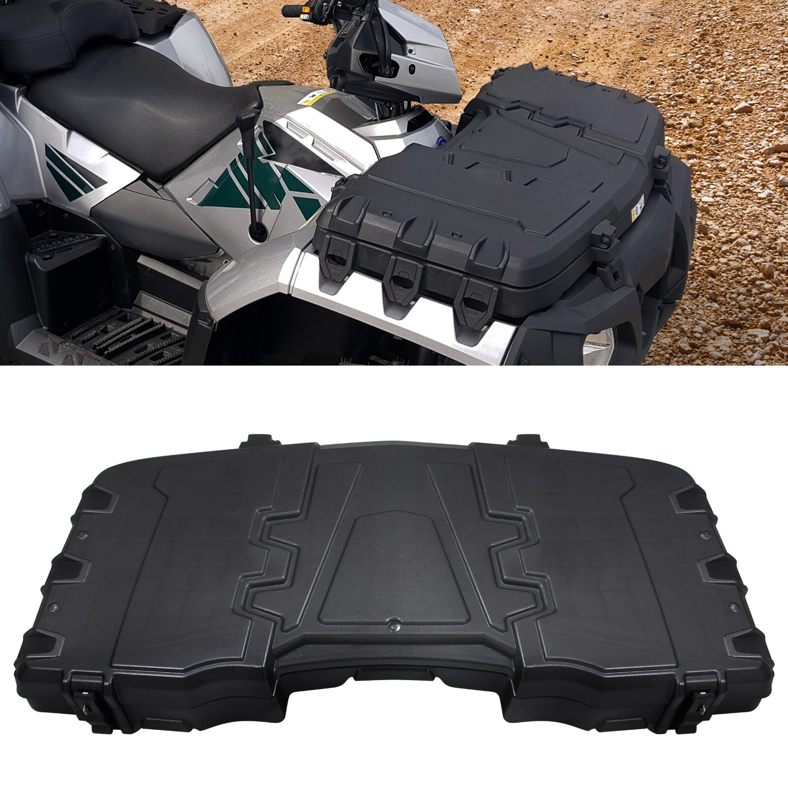 Front Cargo Storage Box Compatible with Polaris Sportsman 850/550,for 2877951