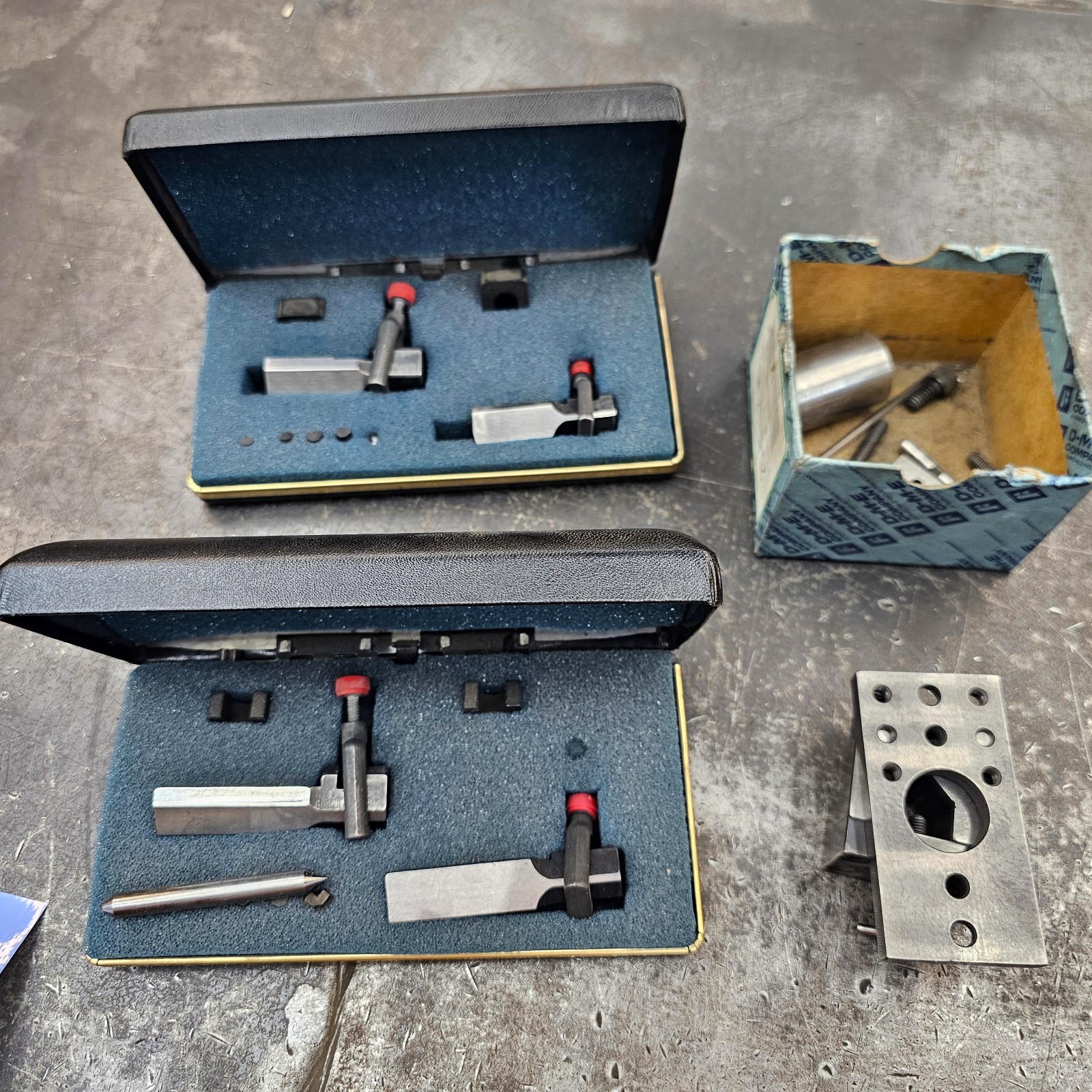 Motorized Grinding Fixture Indexer 3C Collet w/ Sine Plate Harig Lectric Centers