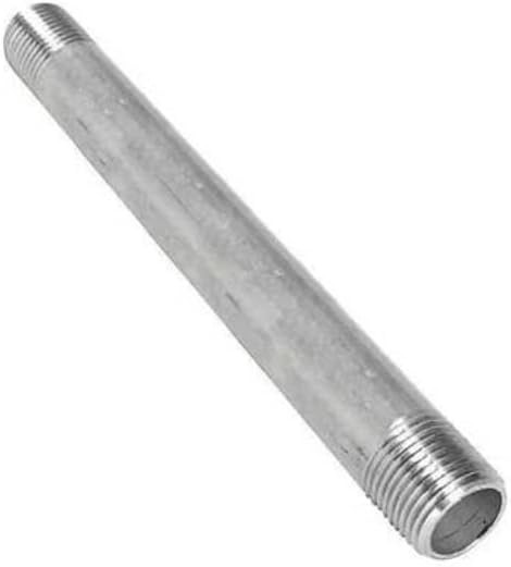 316 Stainless Steel Nipple Sch80 TBE Seamless 1/8“ to 4"