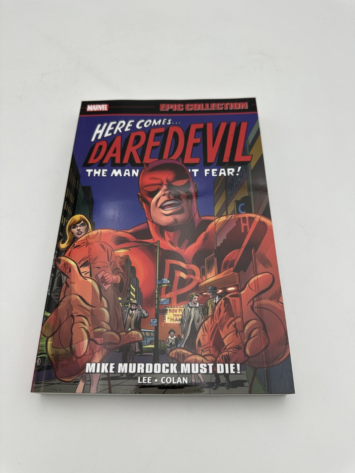 DAREDEVIL EPIC COLLECTION: MIKE MURDOCK MUST DIE! TPB [NEW PRINTING]