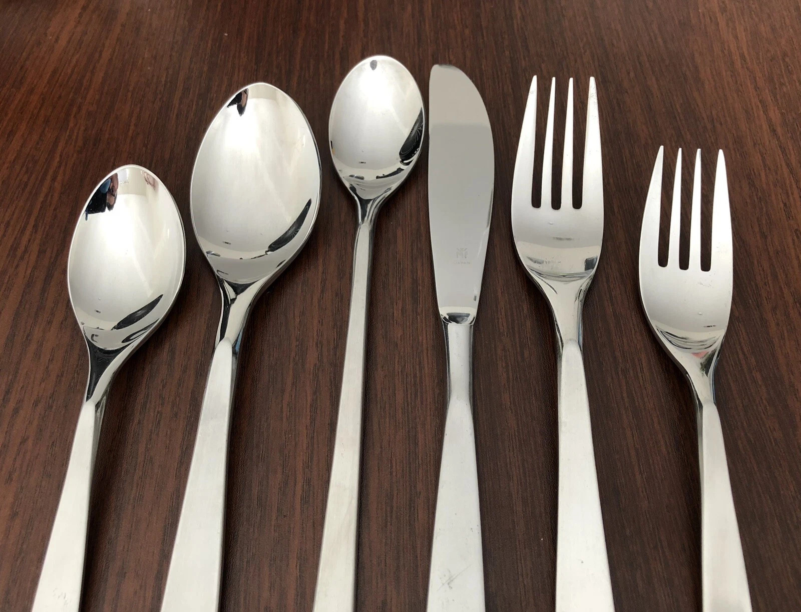 WMF Cromargan - NORTICA - Japan Stainless Silverware Flatware CHOOSE Your Pieces