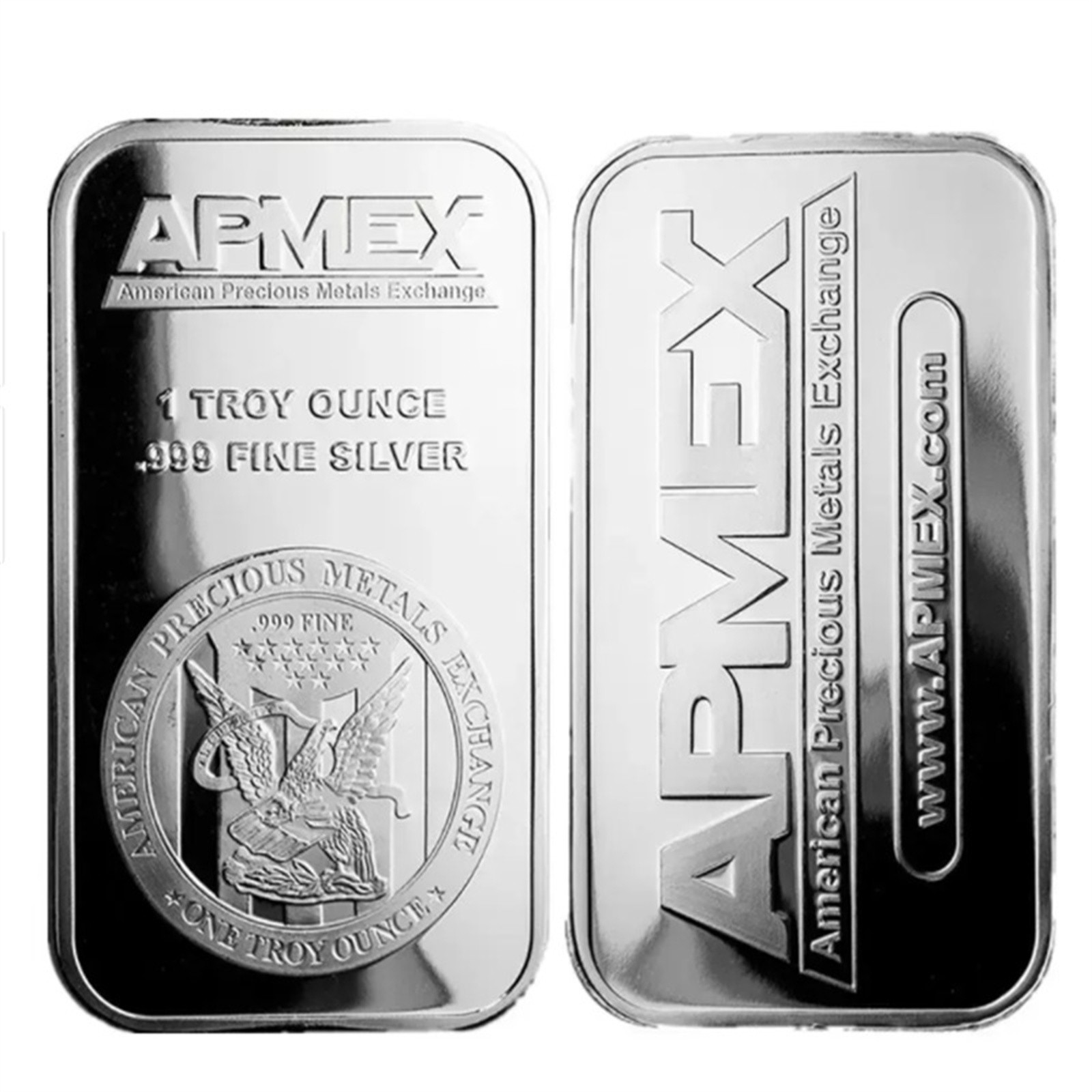 5 oz Silver Bar - APMEX