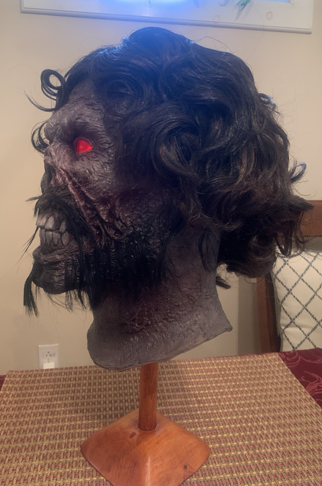 The Fog Blake Prop Replica Halloween Horror Myers Jason Leatherface Freddy Mask