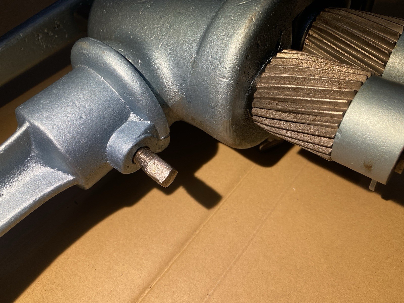 Vintage Niagara Hand Crank Beading & Crimping Rotary Machine Roper Whitney